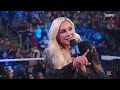 Charlotte Flair y Rhea Ripley cara a cara - WWE SmackDown 24 de Febrero 2023 Español Latino