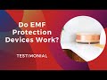 Waveguard Qi shield EMF, Qi home cell - 5G, WiFi protection testimonial. Do they really work?