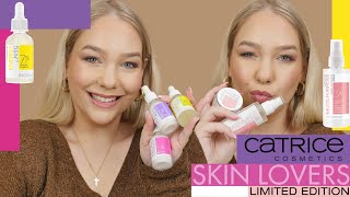 NEW CATRICE Skin Lovers Trend Edition | Cosmetix