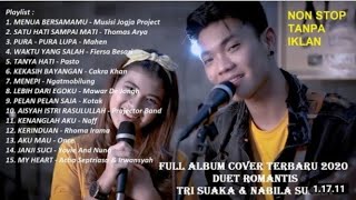 Download Lagu Duet Romatis Tri Suaka Feat Nabila Full Album Terb... MP3 Gratis