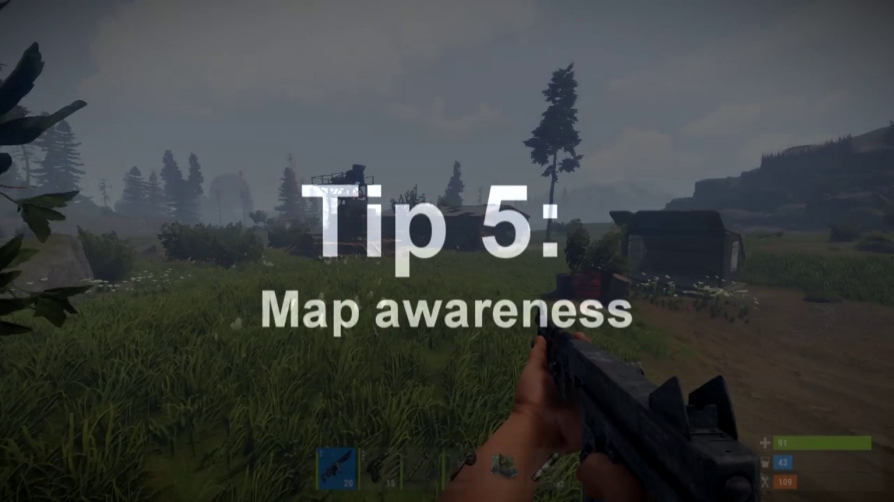 Rust Tips And Tricks For All Players Youtube
