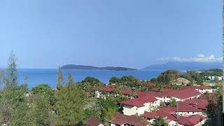 Sea view from Aloft Hotel Langkawi