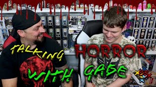 Talking HORROR AND FUNKO POPS with GABE!