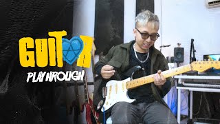 Anarcute - Rayakan Sejenak Hidup Kita (Guitar  Playthrough)