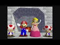 マリオ６４を初プレイ！最終回！エンディング