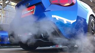 スバルBRZ トラストマフラー【コンフォートスポーツGTS】の排気音／サウンド公開！