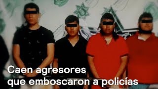 Caen presuntos agresores que emboscaron a policías de Guerrero - En Punto con Denise Maerker