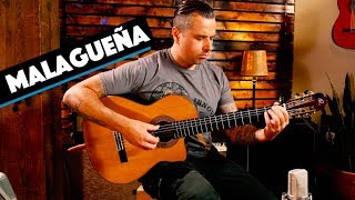 Malagueña - Flamenco Guitar - Ben Woods