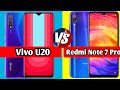 Vivo U20 vs Redmi Note 7 Pro | Full Detailed Comparison | Camera, Price, Performance,...Tech Reveal