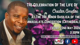 The Celebration Of The Life Of Chester Amedee