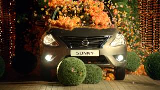 The New Nissan Sunny: Ready for Anything – Indian wedding