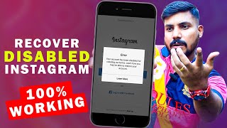 How to Recover Disabled Instagram Account  | Recover Instagram Account 2023