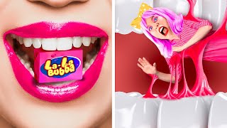If FOOD were PEOPLE | Funny Food Situations by La La Life Musical