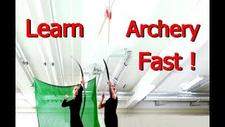 Lars Andersen: Learn Archery Fast!