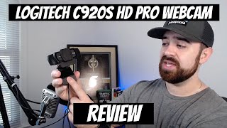 Is It STILL The Best Webcam? (Logitech C920S HD Pro Webcam Review)