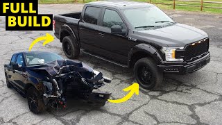 Budget Build 2018 Ford F150 From Wrecked To Rebuilt Auto Auction Rebuild
