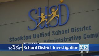 Stockton Unified School District under investigation by DA