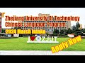 Study In China - Chinese Language Program For 2024 March Intake in Zhejiang University of Technology