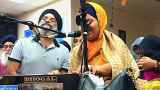 Sadh Sangat Samagam Mar 23 || Bibi Pushpinder Kaur Ji || ਰੈਣਿ ਸੁਹਾਵੜੀ ਦਿਨਸ ਸੁਹੇਲਾ || {BLISSFUL}