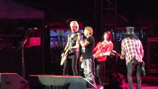 Guns n Roses perform Mr Brownstone & Welcome To The Jungle Sat 9-23-23 Kaufmann Stadium Kansas City