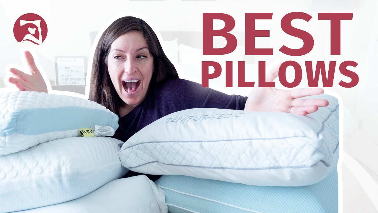 Best Pillows - Our Top 10 List Revealed! - YouTube