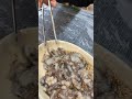 Noryangjin Fish Market – Eating live octopus