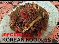 Korean Noodles#Japchae  @Marita's kitchen and travel