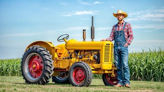 10 SMALLEST AMERICAN TRACTORS YOU DIDN'T KNOW EXIST