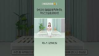 지누스 침대 매트리스 밀림 방지 프레임