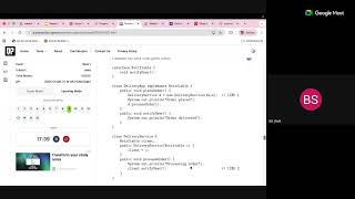 Quiz1 Revision Session -JAVA