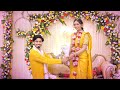 Vyshnavi With  Manas Kumar Engagement Teaser