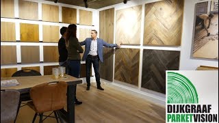 Impressie Showroom Dijkgraaf Parketvision