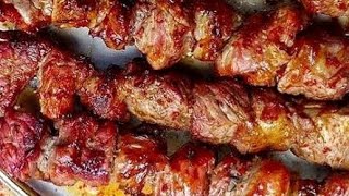 طرز تهیه چوپان کباب یکی از غذاهای خوشمزه افغانستان است.