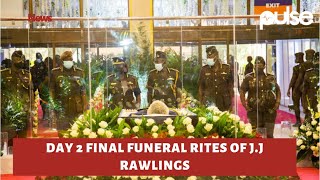Final Funeral Rites for the late Jerry John Rawlings. Laying in State. [Full Video]