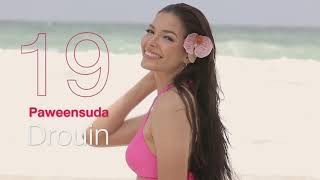 เสี้ยวนาที |  FAHSAI PAWEENSUDA | MISS UNIVERSE THAILAND 2019