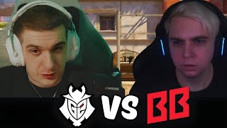 ЭВЕЛОН И МОКРИВСКИЙ СМОТРЯТ G2 VS BETBOOM / BLAST BOUNTY 2025 SEASON 1 FINALS