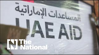 UAE sends 40 tonnes of aid to Lebanon