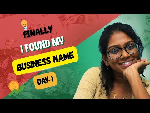 Day 1 Of Start My Own Business From Scratch Youtube