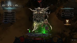 Diablo 3 Season 25 Day 2 GR 120 Para 800 Rend WW Barb!!!!Solo Play Only