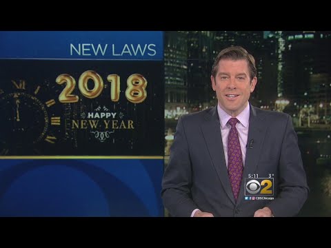New Illinois Laws That Take Effect In 2018 New Illinois Laws That Take Effect In 2018
