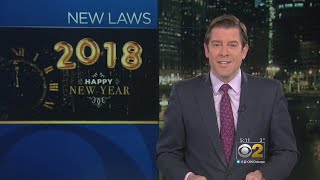 New Illinois Laws That Take Effect In 2018