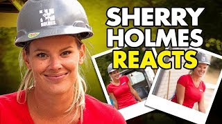 Sherry Holmes REACTS & REFLECTS to Holmes Next Gen "Hiding In Plain Sight"