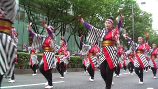 2016年8月28日　帯屋町筋  　＠表参道