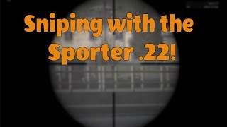 Sniping with the Sporter .22! - PvP Clips - DayZ Standalone