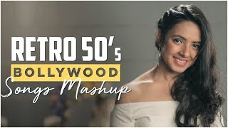 Retro 50's Bollywood Mashup | Varsha Tripathi