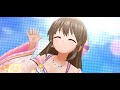 追い風running｛限定ssr［彩☆きっく乙女］堀裕子｝【デレステmv フルhd 6 30衣装update後 snapdragon855 ステレオ音声 歌詞表示無】