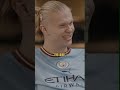 Erling haaland's john stones impression is incredible 😅 #erlinghaaland #johnstones #funnyvideos