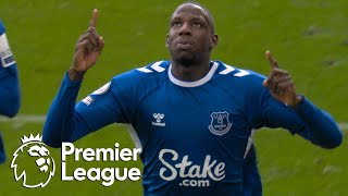Abdoulaye Doucoure gets Everton back ahead of Nottingham Forest | Premier League | NBC Sports
