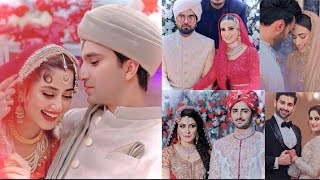 Pakistani Actresses Wedding pictures  || Pakistani Celebrates Wedding pics #sarahkhan #iqraAziz