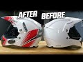 Amazing DIY Helmet Sticker Graphics!